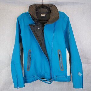 Salomon Clima Pro Storm Jacket Women's M Ski Snowboard Winter Sports Coat Hooded